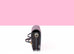 Hermes Roulis Mini 18 Graphite Matte Crocodile Alligator Handbag