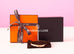 Hermes Rose Gold Diamond Kelly Bracelet ST