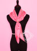Hermes Pink Twill Silk 90 cm  Cheval Fusion Scarf