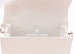Hermes Roulis Mini 18 Blanc White Evercolor Handbag