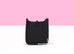 Hermes Noir Black Mini TPM Evelyne Messenger Bag