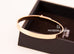 Hermes Rose Gold Diamond Kelly Bracelet ST