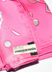 Hermes Pink Twill Silk 90 cm  Cheval Fusion Scarf
