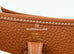 Hermes Gold Brown Mini TPM Evelyne Messenger Bag