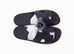 Hermes Men's Marine Blue Izmir Sandal 43.5 Shoes