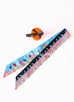 Hermes Blue Parures des Maharajas Twilly