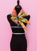 Hermes "Acte III, Scene I, La Clairiere" Orange Twill Silk 90 cm Scarf
