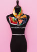 Hermes "Acte III, Scene I, La Clairiere" Orange Twill Silk 90 cm Scarf