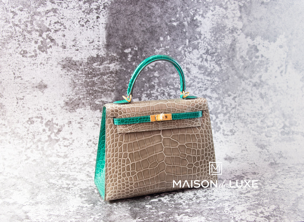 Shop Hermès | Maison de Luxe | Leather - Kelly Bag – MAISON de LUXE