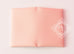 Hermes Rose Eelantine Epsom Calvi Card Case