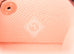 Hermes Rose Eelantine Epsom Calvi Card Case