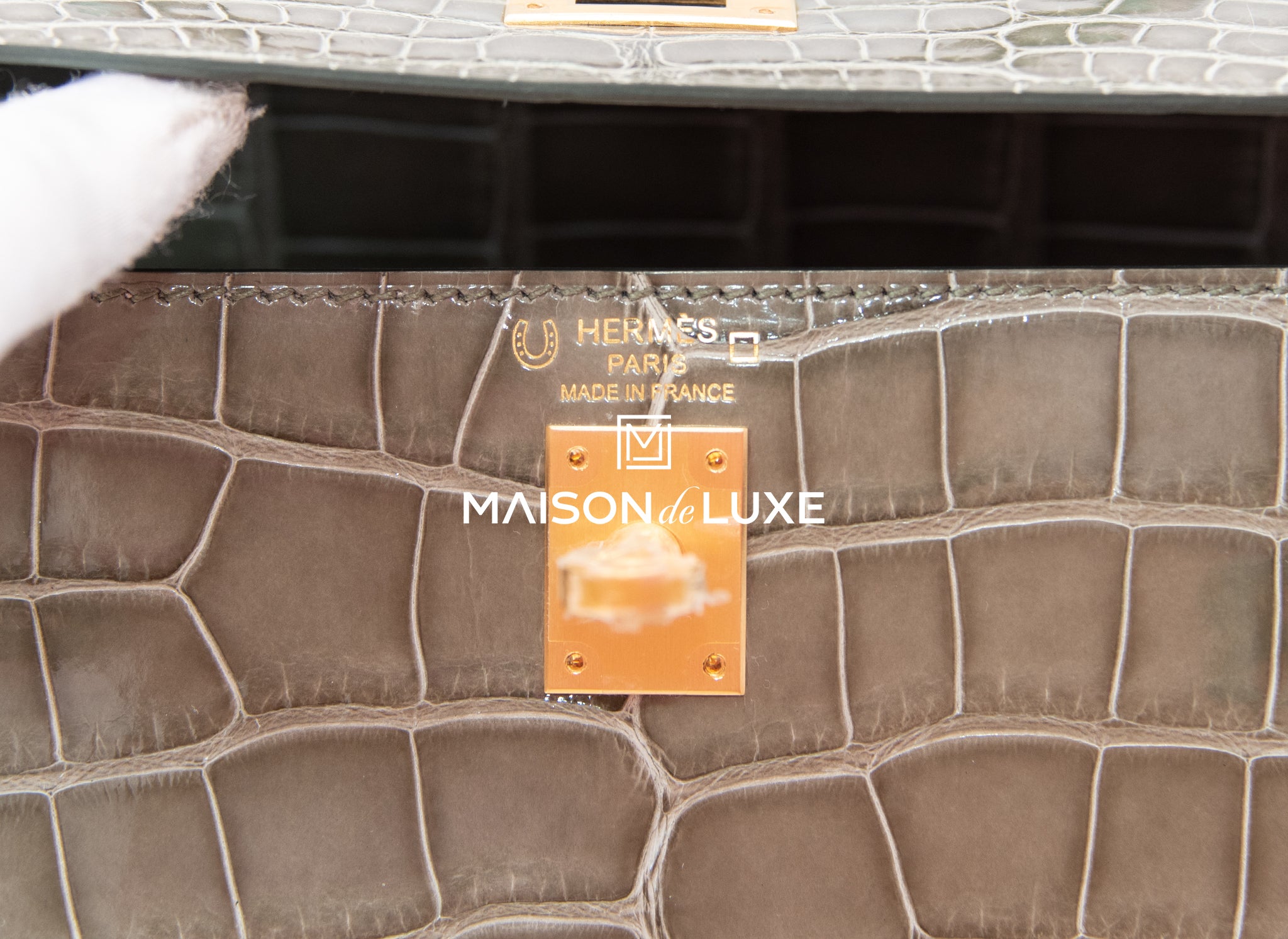 Hermes HSS Kelly Sellier 20 Gris Tourterelle and Beton Ostrich – Madison  Avenue Couture