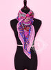Hermes "Zenobie, Reine de Palmyre" Cashmere 140 GM Shawl Scarf