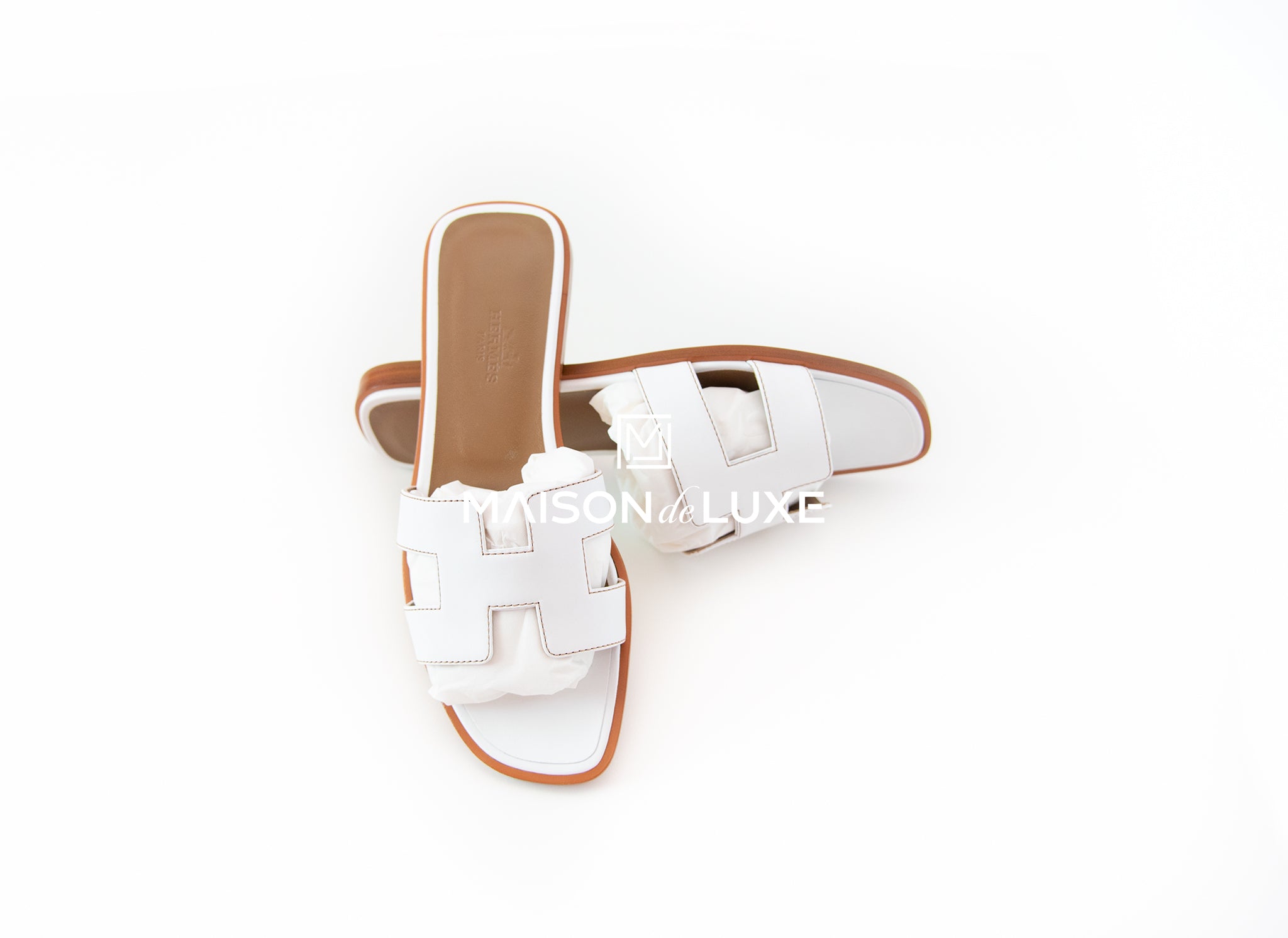 Hermès - Oran Sandal - Women's Shoes