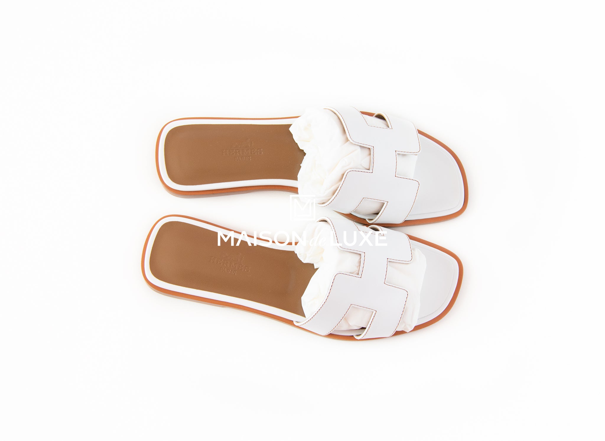 Hermès - Oran Sandal - Women's Shoes