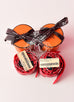 Hermes Peuple du Vent Bandana Red Black White Twilly