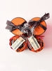 Hermes La Maison des Carrés Orange Capucine Rose Twilly