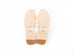 Hermes Women's White Oran Sandal Slipper 38.5 Shoes