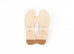 Hermes Women's White Oran Sandal Slipper 38.5 Shoes
