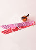 Hermes Eperon d'Or Cut Violet White Red Twilly
