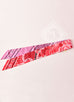 Hermes Eperon d'Or Cut Violet White Red Twilly