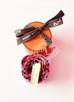Hermes Eperon d'Or Cut Violet White Red Twilly