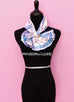 Hermes "Robe du Soir" Mauve Twill Silk 90 cm Scarf