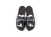 Hermes Men's Noir Black Izmir Sandal 44