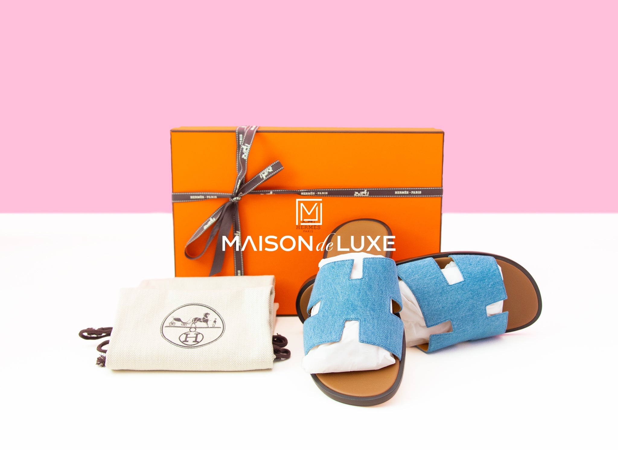 Hermes slipper men Clearance