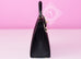 Hermes Noir Black GHW Sellier Epsom Kelly 28 Handbag