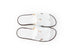 Hermes Men's Blanc White Izmir Sandal 45