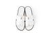 Hermes Men's Blanc White Izmir Sandal 45