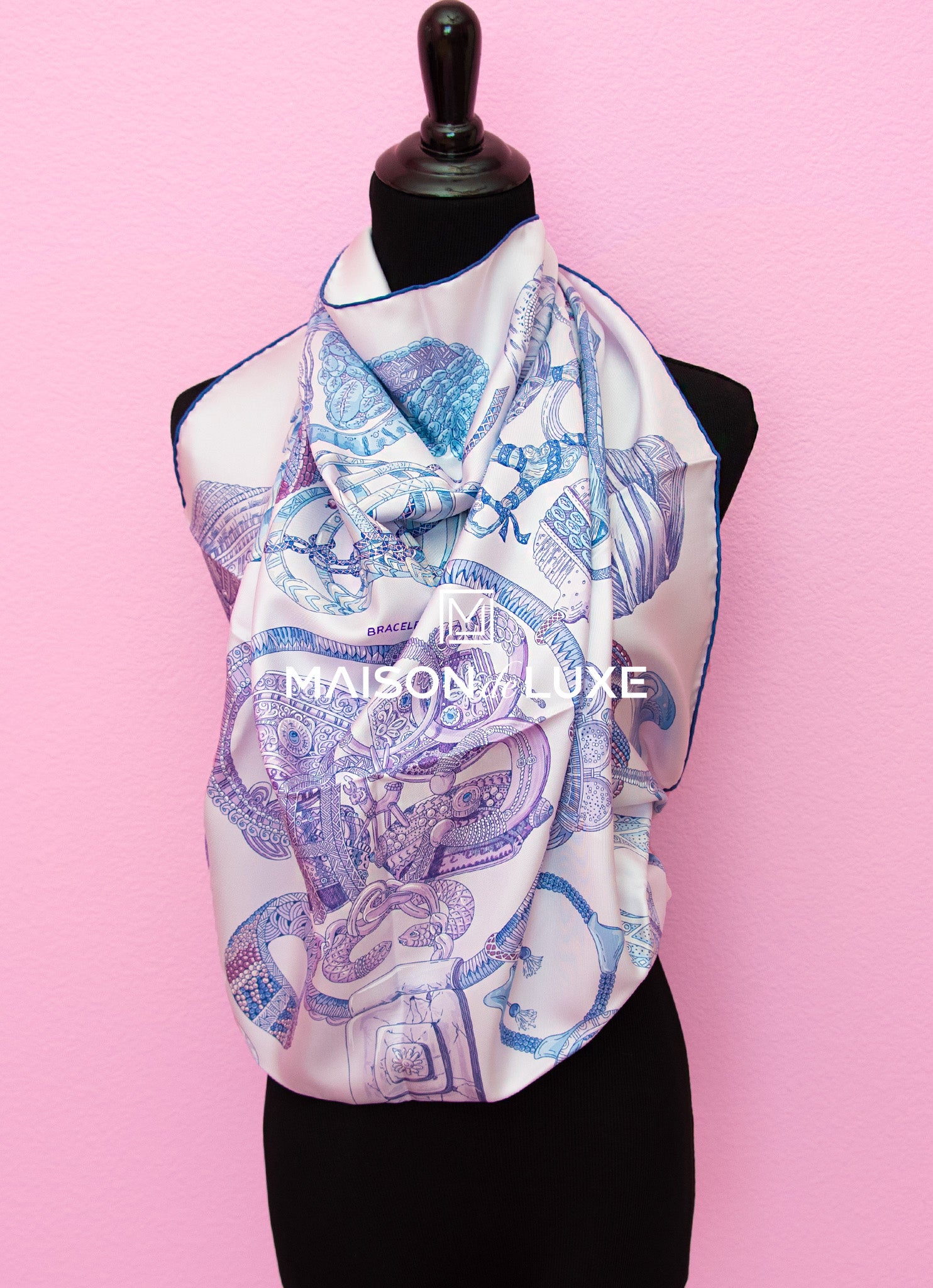 Hermes bracelets de lumiere scarf Clearance