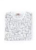 Hermes Men's Ecume Labyrinthe Equestre T-Shirt M