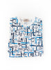 Hermes Men's Indigo Labyrinthe Equestre T-Shirt M