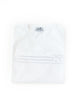 Hermes Men's White Surpiqure H T-Shirt L