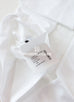 Hermes Men's White Surpiqure H T-Shirt L