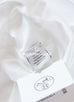 Hermes Men's White Surpiqure H T-Shirt L