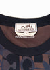 Hermes Men's Her-mes Imprime Anthracite T-Shirt L