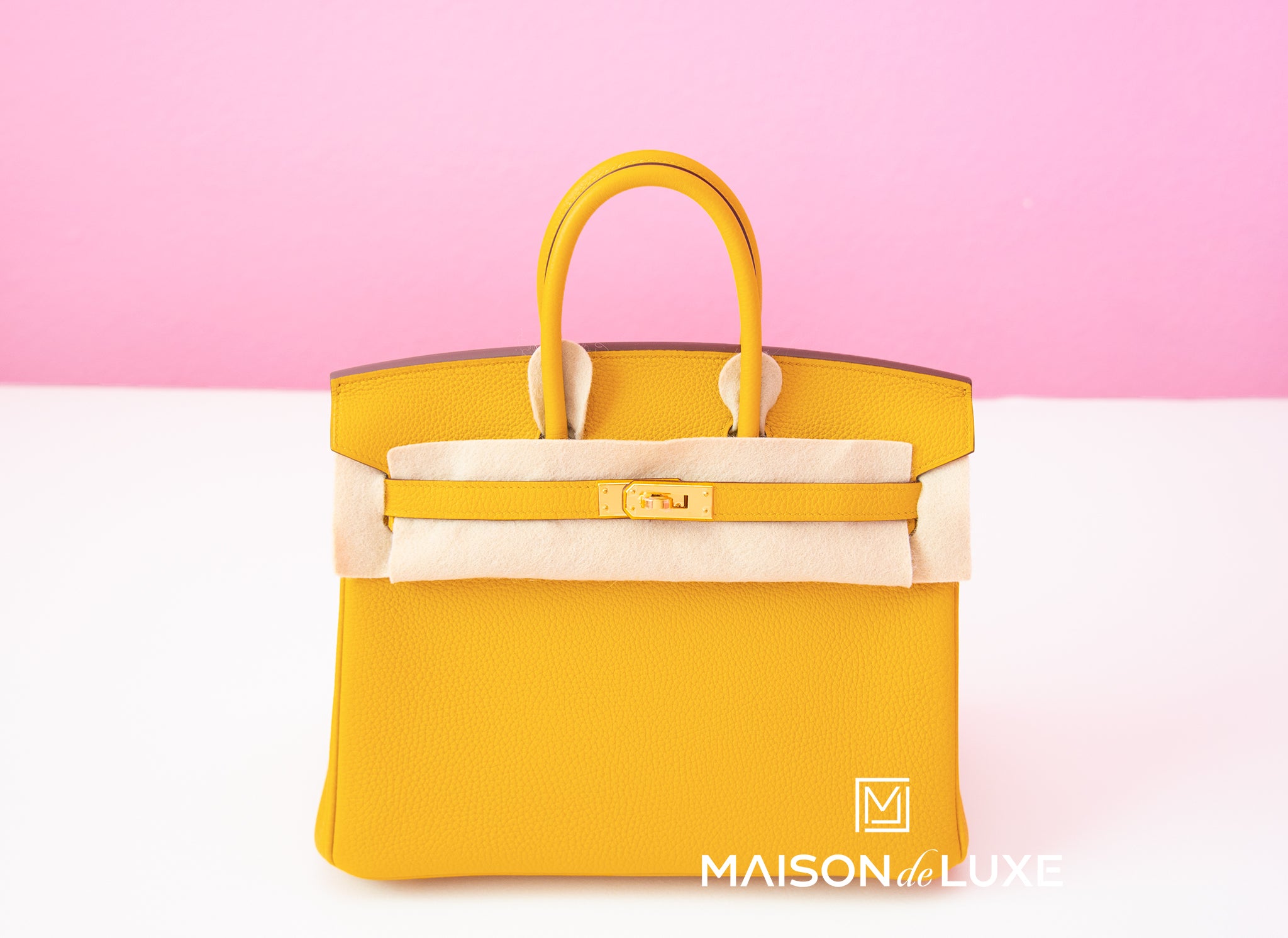 Hermes jaune ambre birkin Outlet