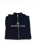 Hermes Men's H En Course Blue Zipped Sweater Jacket M