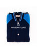 Hermes Men's Blue Teddy Varsity Jacket M