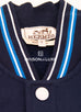 Hermes Men's Blue Teddy Varsity Jacket M