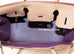 Hermes HSS Etoupe + Purple Togo GHW Birkin 30 Handbag