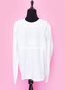Hermes Men's White Surpiqure H T-Shirt L