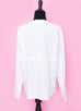 Hermes Men's White Surpiqure H T-Shirt L