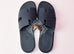 Hermes Men's Navy Blue Izmir Sandal 44 Shoes