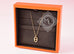 Hermes Rose Gold Farandole Charm Pendant Necklace