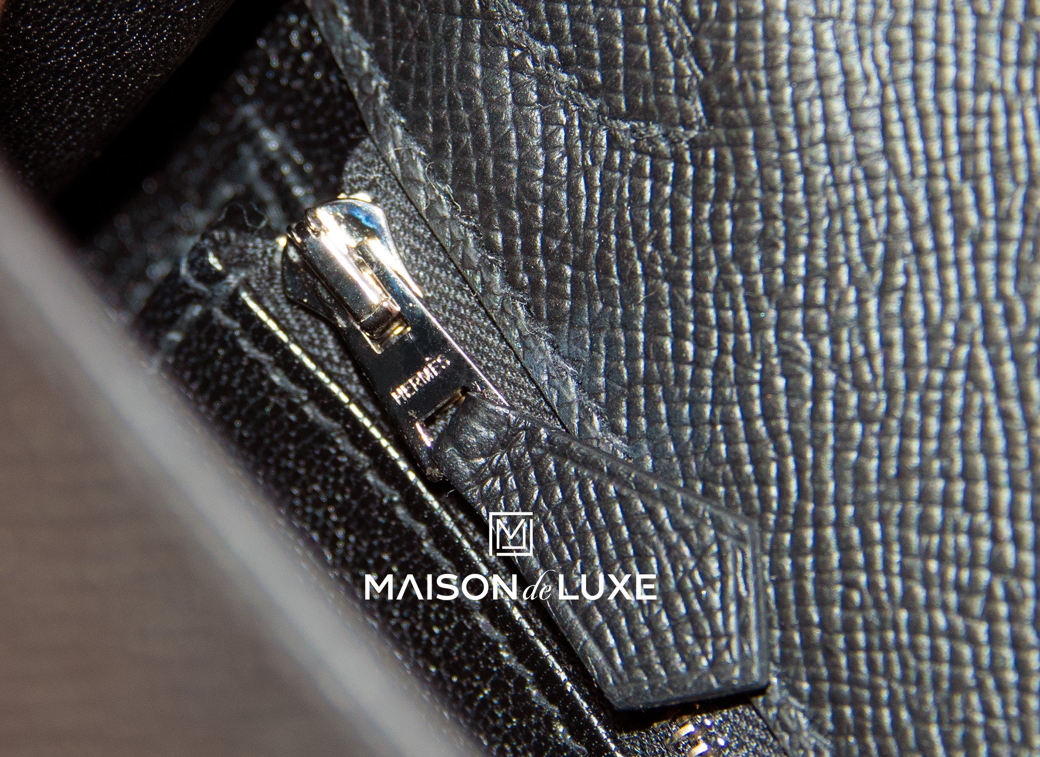 New black Epsom birkin 25 sellier Phw #birkin25 #birkinsellier