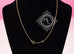 Hermes Rose Gold Farandole Charm Pendant Necklace